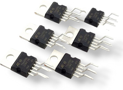 AVISRI 6 PCS TDA2050 IC Class-AB High-Performance Amplifier Electronic Components Electronic Hobby Kit