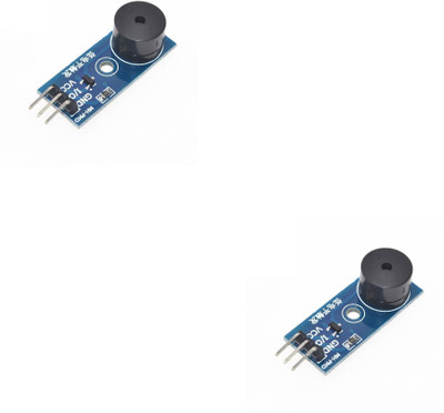 Flyrobo (2 Pcs) Pro3D 3.5-5.5V Passive Buzzer Module For Electronic Components Electronic Hobby Kit