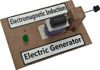 Esptronics Electromagnetic Induction Science Project Working Model Class 12 10 Educational Electronic Hobby Kit