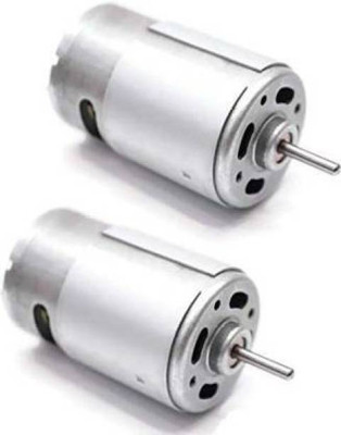 AMTIX 12v 555 DC Motor Speed DIY Projects and Models (Pack of 2)h Motor Control Electronic Hobby Kit