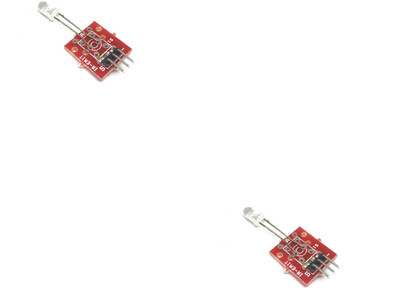 Flyrobo (2 Pcs) Pro3D KY-005 Infrared IR Transmitter Sensor Module Electronic Components Electronic Hobby Kit