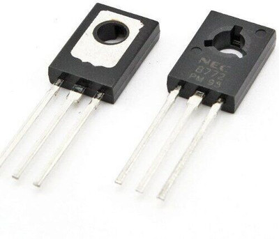 NexElectronic B772 PNP Transistor (Pack of 10) Electronic Components Electronic Hobby Kit