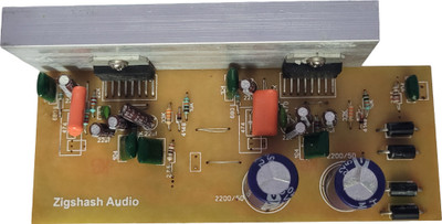 Amigos TDA7294 IC based Stereo Amplifier Kit 100+100 Watts Electronic Components Electronic Hobby Kit
