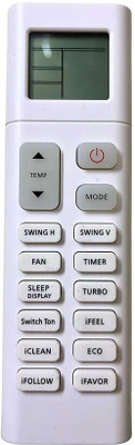 Das AC REMOTE CONTROL SUITABLE FOR KELVINATOR AC-254 Electronic Components Electronic Hobby Kit