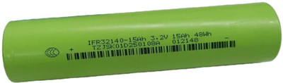 Ekavir A Grade IFR32140 15Ah 3.2V 48Wh LiFePO4 Rechargeable Lithium   Battery