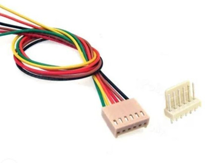 iBAT SOLUTIONS 3 PCS 6 Pin RMC Connector - RMC relimate connector pair Electronic Components Electronic Hobby Kit