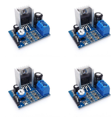 Flyrobo (4 Pcs) Pro3D TDA2030A Audio Power Amplifier Module Electronic Components Electronic Hobby Kit