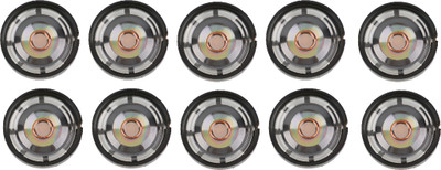 MAG BEE 8 Ohm 0.25W Mini Speaker 28mm Audio Pack of 10 Sound Projects DIY Robotics Electronic Components Electronic Hobby Kit