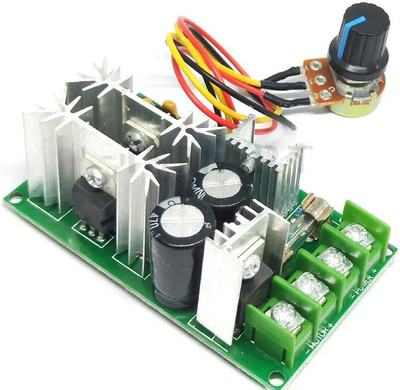 EASTRA HIGH QUALITY DC10-60V 20A PWM Motor Speed Regulator Controller Switch Micro Controller Board Electronic Hobby Kit
