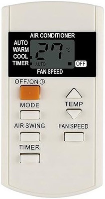 Rohit Electronics Remote Control Compatible for Panasoniic Split Ac 44A (EXACTLY SAME REMOTE WILL ONLY WORK) Remote Controller(White)