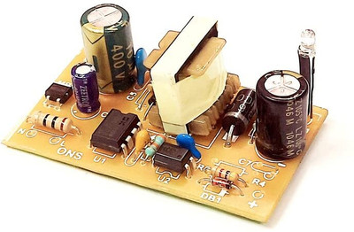 ERHIndia 12v DC 1 Ampere Adapter Circuit 220v AC to 12v DC 1amp Converter Adapter Circuit Electronic Components Electronic Hobby Kit