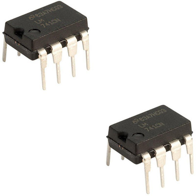 Flyrobo (2 Pcs) Pro3D LM741 Operational amplifier IC Electronic Components Electronic Hobby Kit