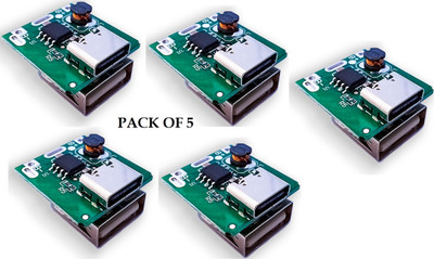 3REE 5 PCS C-Type USB Port to Type A Module/Board kit, Power Supply Electronic Components Electronic Hobby Kit