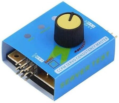 MIFRA ELECTRONICS Servo tester (2 Pcs) Electronic Components Electronic Hobby Kit