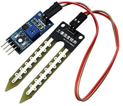 3REE PREMIUM 5V Soil Moisture Sensor Module - (Pack of 1) Electronic Components Electronic Hobby Kit