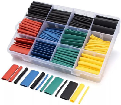 SG Flash PREMIUM 530 pcs Heat Shrink Tubing Kit Self-Solder Wire Connectors Electronic Components Electronic Hobby Kit