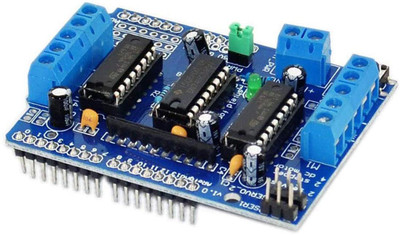 SG Flash L293D motor driver module/controller for arduino Motor Control Electronic Hobby Kit