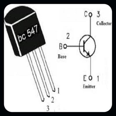 R&D A-CTBC 557 Transistor Purpose(PAck OF 10) Electronic Components Electronic Hobby Kit