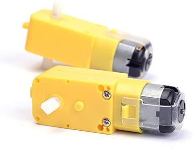 Suman Electronic 2ps BO Motor for DIY Robotics Car, Smart Robot Kit Electronic Components Electronic Hobby Kit