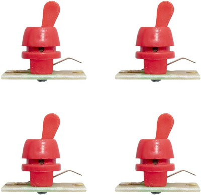 Ovicart N_SPDT ON-Off 2 Way Toggle Switch 2.5A/250V Old Style DIY Pack of 4 Electronic Components Electronic Hobby Kit