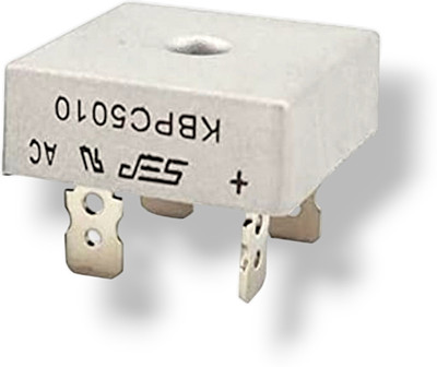 AVISRI 1 Pic KBPC5010 1KV 50A Single Phase Bridge Rectifier Diodee Electronic Components Electronic Hobby Kit