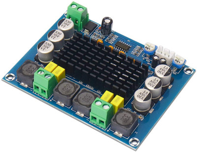 Electronics Crafts TPA3116D2 2x120W Dual Channel Stereo DC12-26V Digital High Power Amplifier Board Electronic Components Electronic Hobby Kit