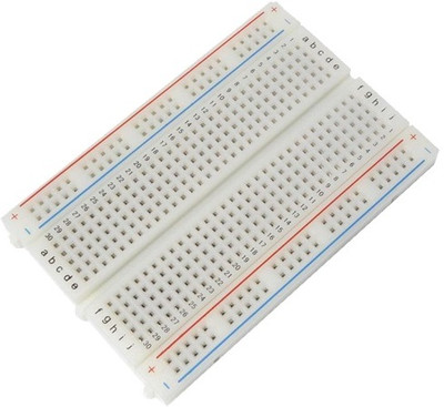 Ercoms Robotics Lab Breadboard-Half Size-400 Points Educational Electronic Hobby Kit