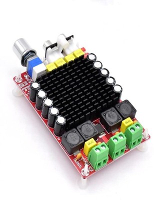 3REE HIGH 100W + 100W Dual Channel Class D Audio Amplifier Board Electronic Components Electronic Hobby Kit