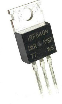 Ihc IRF540 IC (PACK OF 5) Electronic Components Electronic Hobby Kit