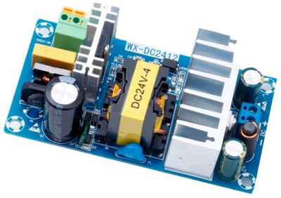 Flyrobo AC-DC Power Supply Module 24V 6A Switching Power Supply Board Electronic Components Electronic Hobby Kit
