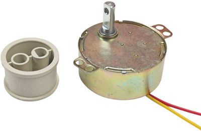 ERHIndia Synchronous D-shaft Swing Motor AC 220-240volts 5/6rpm 4w cooler Motor Control Electronic Hobby Kit
