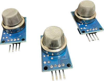 MAG BEE MQ2 Gas Sensor Module Smoke Methane Butane Detection Pack of-3 Educational Electronic Hobby Kit