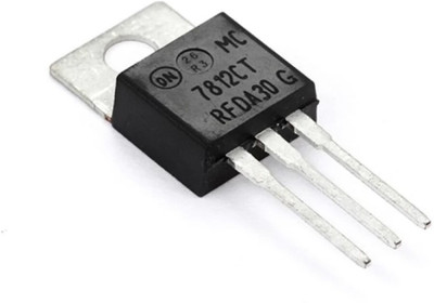 MIFRA ELECTRONICS 7812 Voltage Regulator IC- 5pcs Electronic Components Electronic Hobby Kit