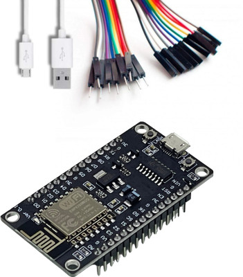 Nescro NodeMcu ESP8266 V3 Lua CH340 WiFi Dev. Board Electronic Components Electronic Hobby Kit