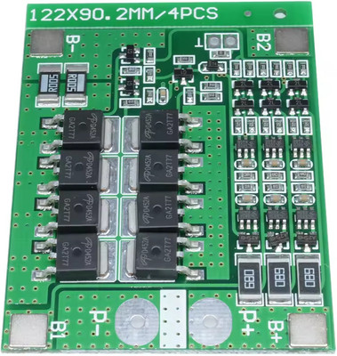 3REE SG 3S 25A Li-ion 18650 BMS PCM Battery Protection Board Electronic Components Electronic Hobby Kit