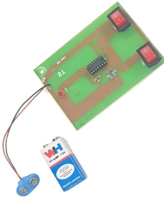 ERHIndia Logic OR Gate Circuit IC 7432 Based Science Project Working Educational Electronic Hobby Kit