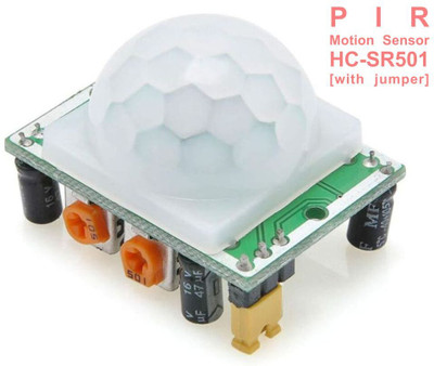 Scienticy HC-SR501 PIR Motion Sensor Detector Module Electronic Components Electronic Hobby Kit