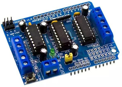 EmbeTronicX L293D Motor Driver Board Motor Control Electronic Hobby Kit