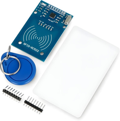 R&D RC522 SPI S50 with RFID Reader IC Card Proximity Module Key Chain Electronic Components Electronic Hobby Kit