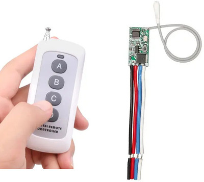 EASTRA HIGH QUALITY 433Mhz 3V-5V miniature RF wireless remote control switch Electronic Components Electronic Hobby Kit