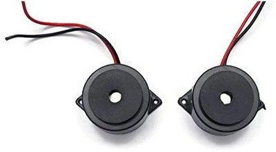 Sunriders Electronic Buzzer Alarm 95DB with Wires Automotive Electronic Hobby Kit
