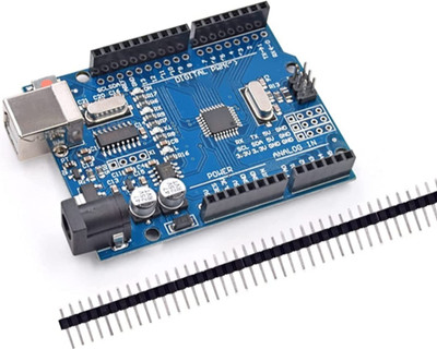 TechnoSam Arduino Uno R3 SMD Micro Controller Board Electronic Hobby Kit