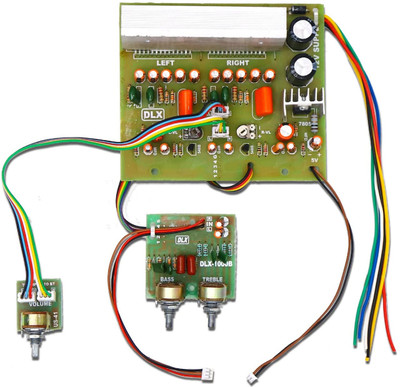 HouseOfCommon PREMIUM QUALITY 4440 Ic 120 Watt Audio Amplifier Circuit Board` Electronic Components Electronic Hobby Kit
