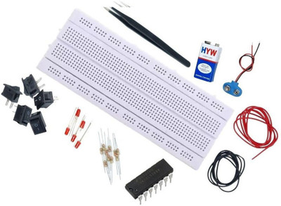 ERHIndia Experiment Kit for School Students EX-NOR Gate DIY Kit Electronic Components Electronic Hobby Kit