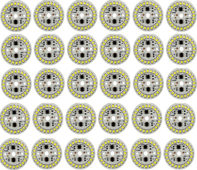 Wetrix (30 Pieces) 12 Watt Super Bright DOB MCPCB Driver on Board LED Lights Light Electronic Hobby Kit