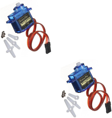 Flyrobo (2 pc) Pro3D TOWER PRO SG90 9G MICRO SERVO MOTOR - - Electronic Components Electronic Hobby Kit