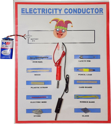 MELODY's Electricity Conductor Model : Simple Science Model for School Project Electronic Components Electronic Hobby Kit