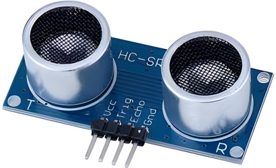 randd HC-SR04 Ultrasonic Sensor Module for All Type of Devlopment Board Pack of 1 Electronic Components Electronic Hobby Kit