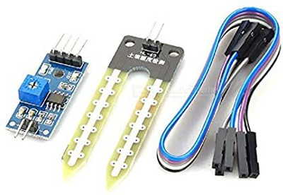 Robomalls 5V Soil Moisture Sensor Module - (Pack of 1) Electronic Components Electronic Hobby Kit
