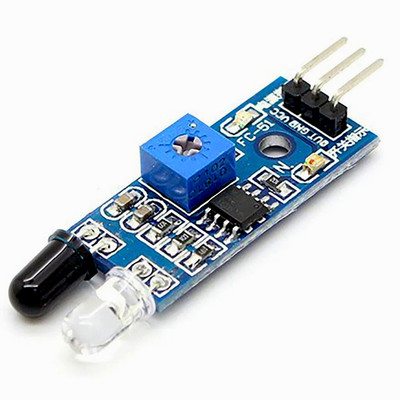 shatam IR sensor module/Flame sensor/Object Detection sensor- pack of 1 Electronic Components Electronic Hobby Kit